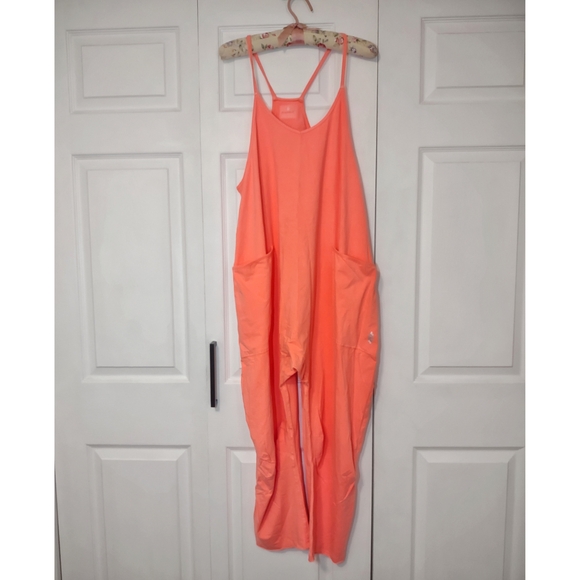 New Never Worn Hot Shot Onesie by FP Movement| Free People| Hot Pink| X-Small - Picture 4 of 6
